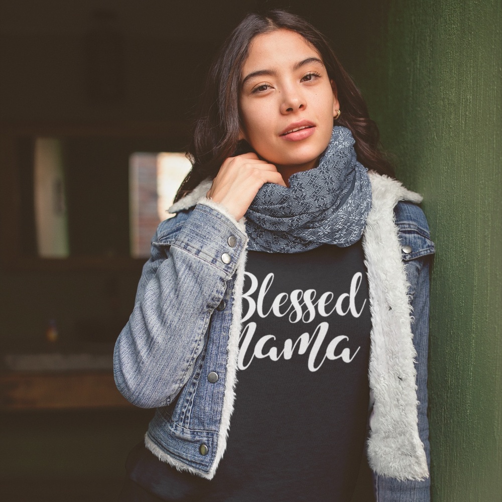 Blessed Mama Sweatshirt